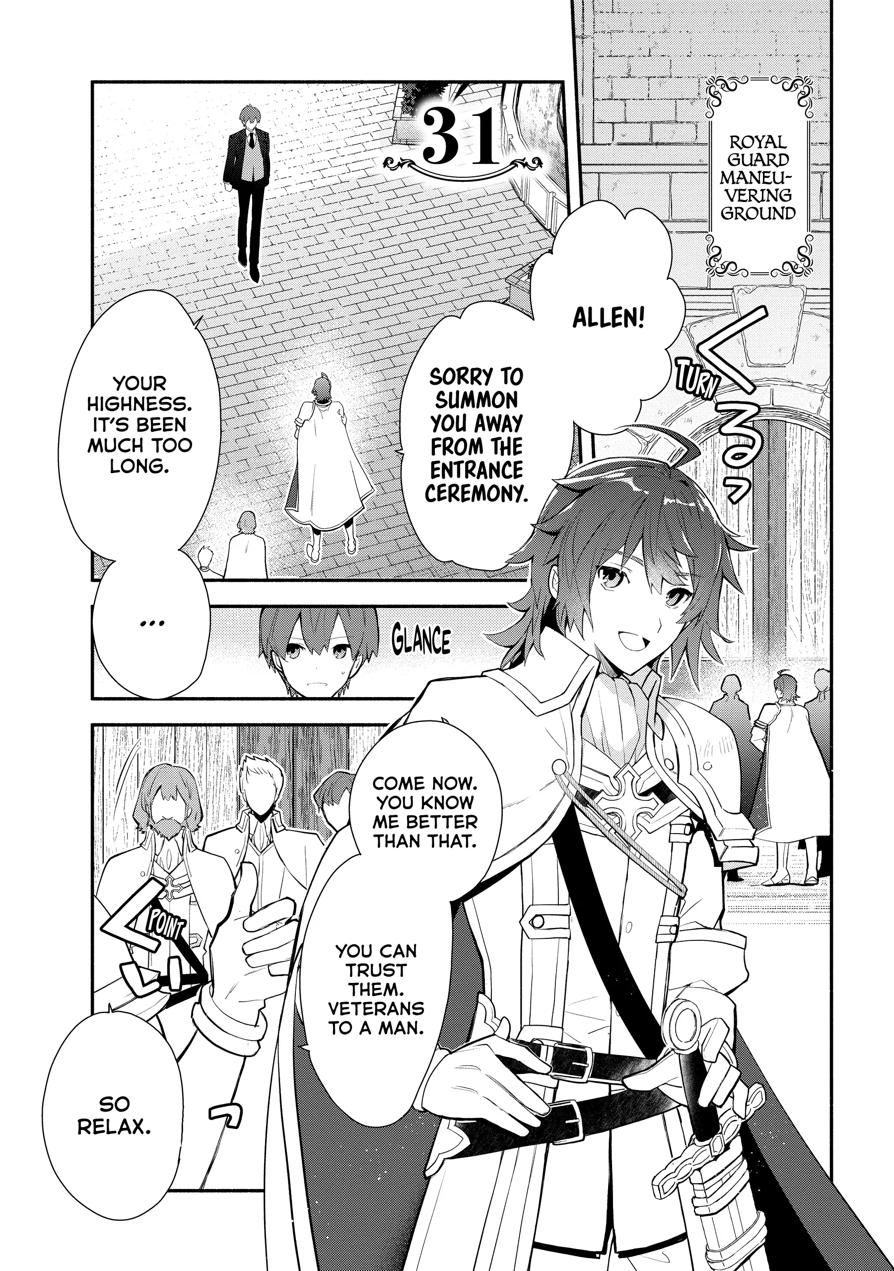 Koujo Denka No Kateikyoushi Chapter 31 1